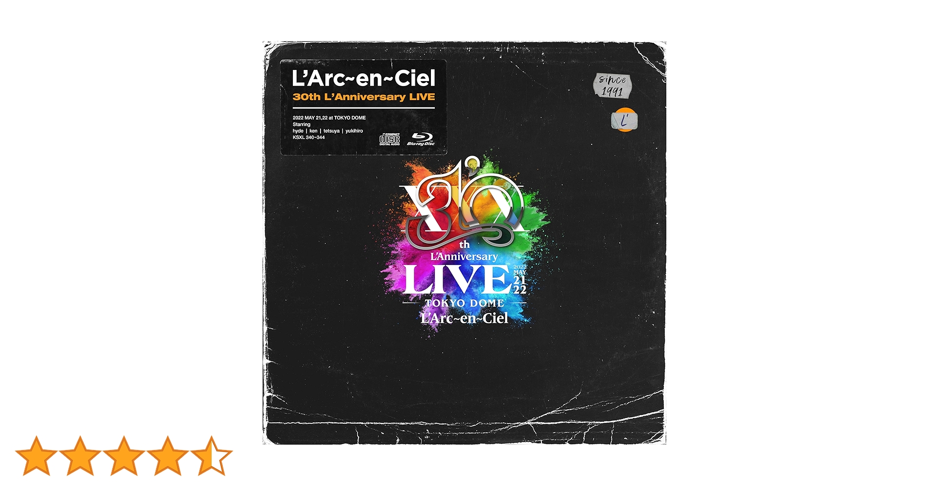 ラルクアンシエル DVD Amazon.co.jp: TOUR 2007-2008 THEATER OF KISS [DVD] : L'Arc